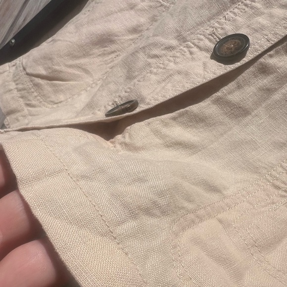 Relativity 100% Linen Jacket - Picture 10 of 10